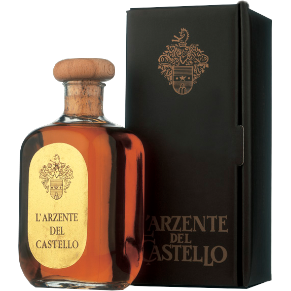 Traubendestillat L'Arzente del Castello