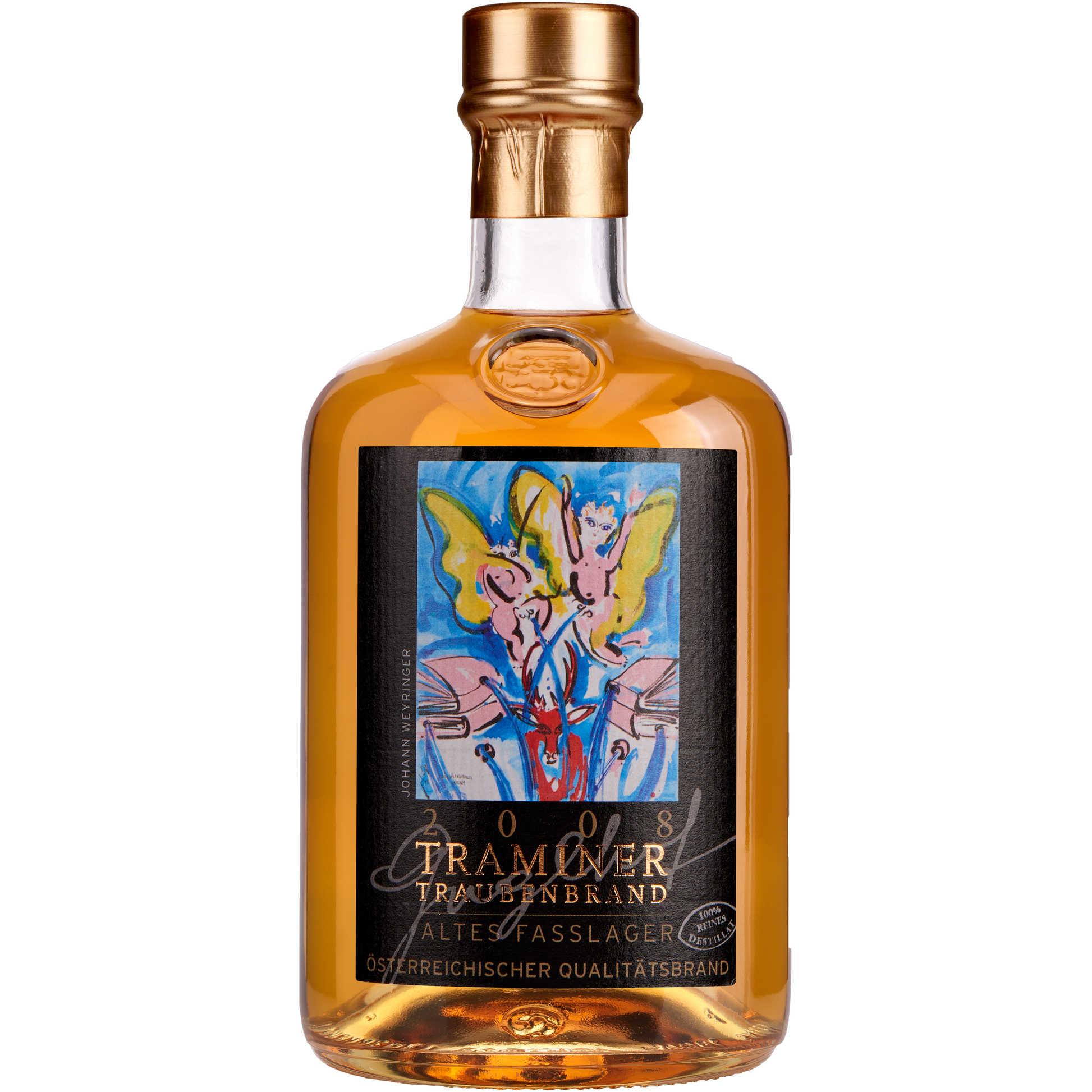 Traminer Traubenbrand Fassgereift
