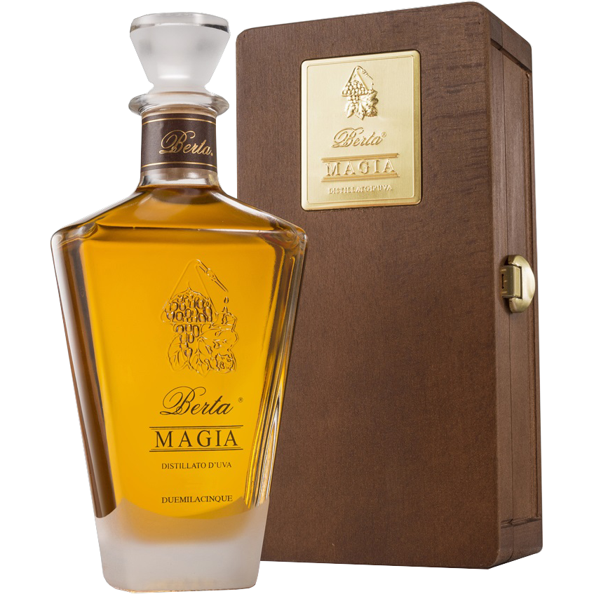 Grappa Magia in Holzkiste