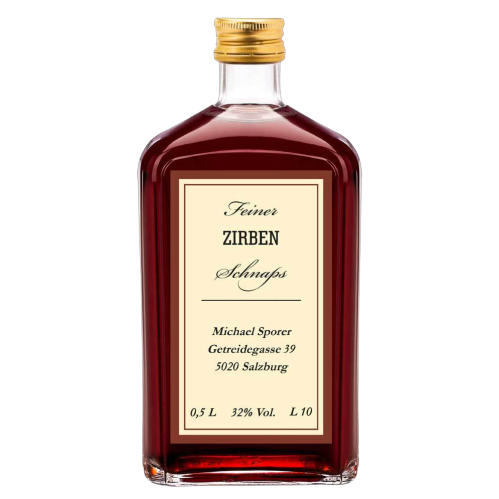 Zirbe Ansatzschnaps
