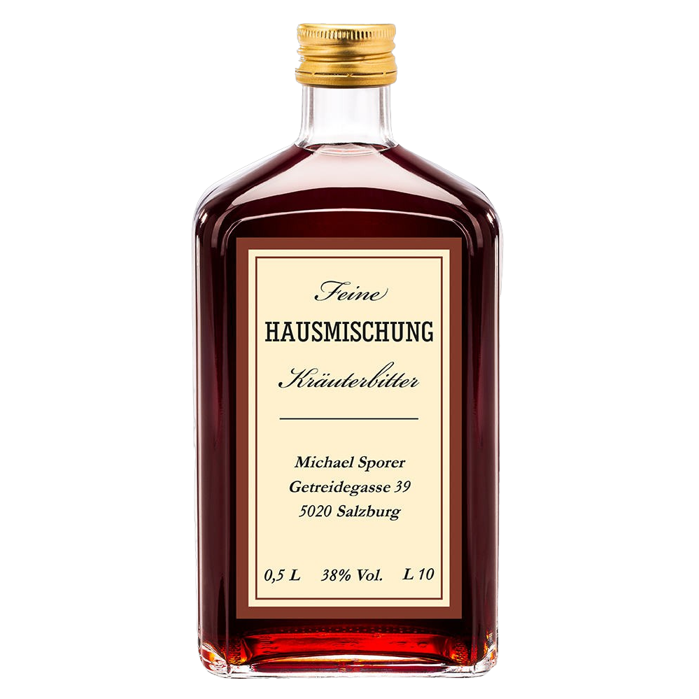 Sporer´s Kräuterbitter "Hausmischung"