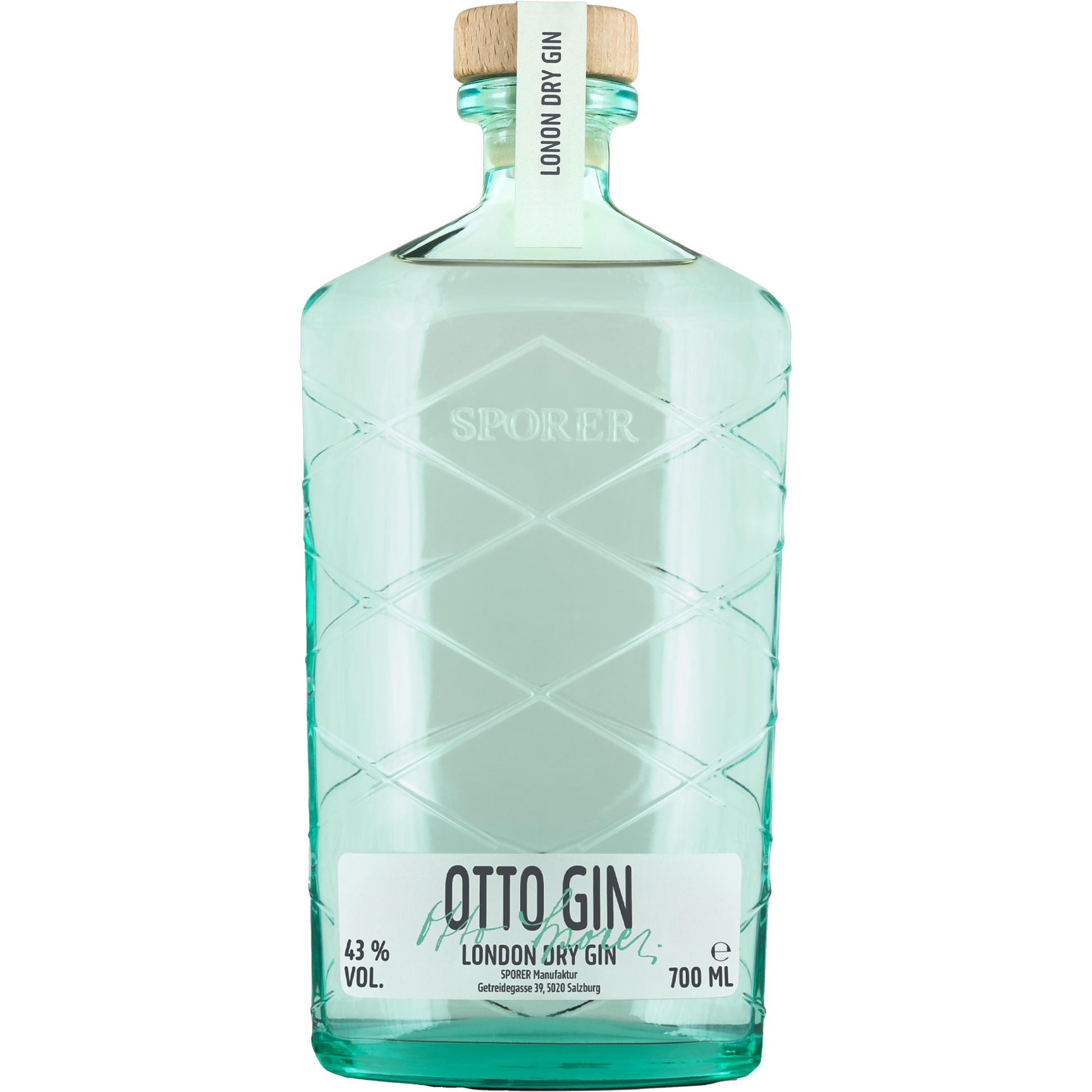 Sporer Otto London Dry Gin