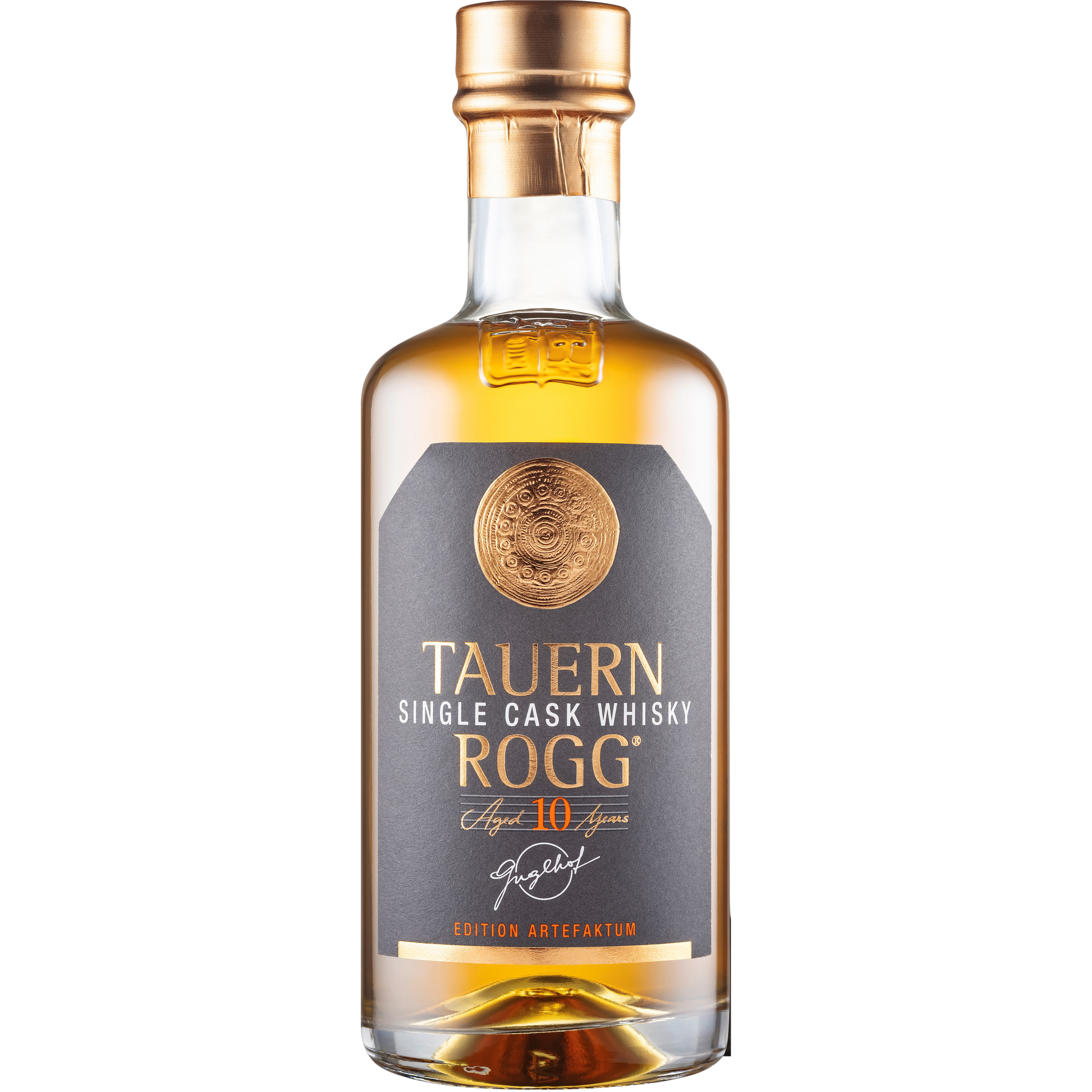 TauernROGG Single Cask Whisky Aged 10 Years