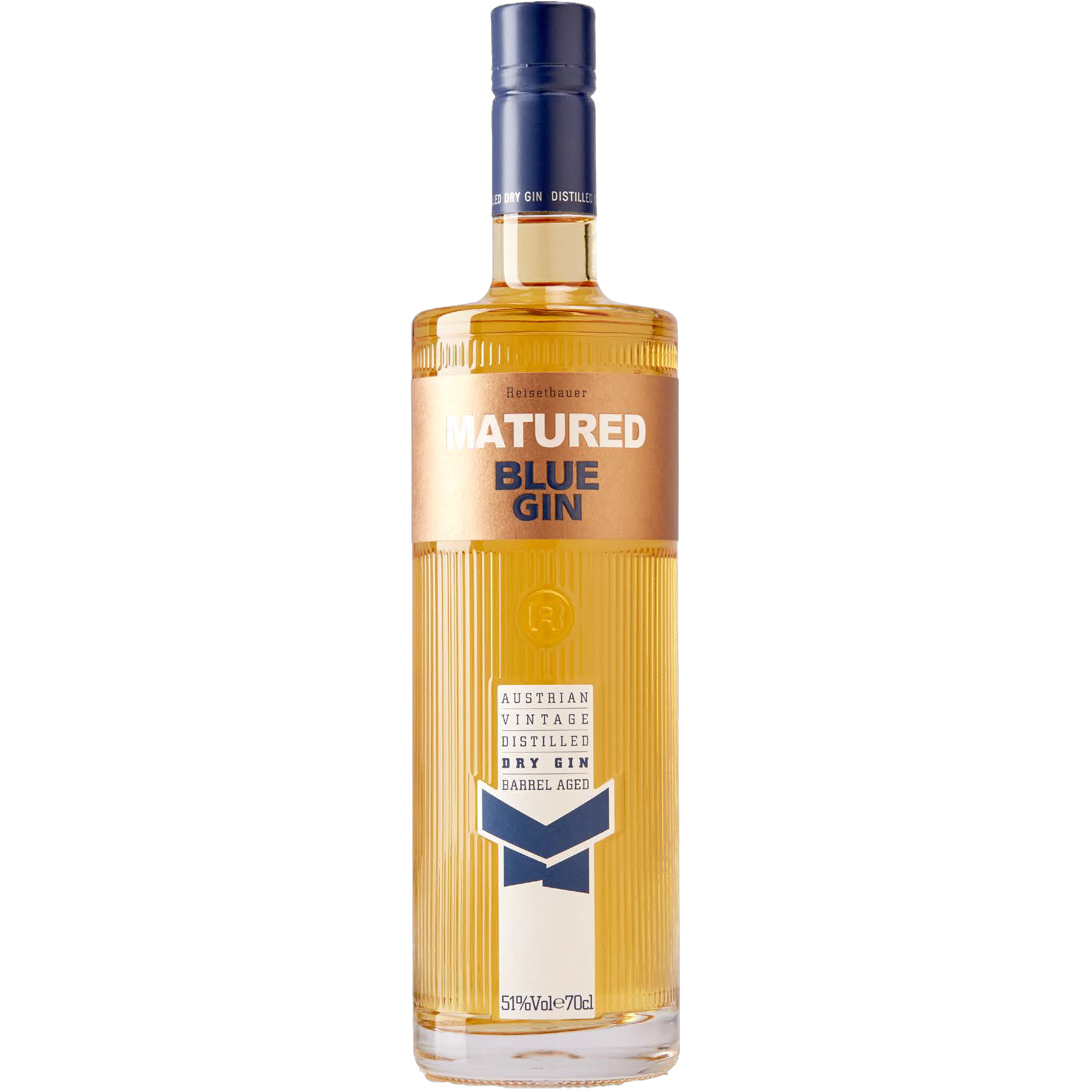 Matured Blue Gin