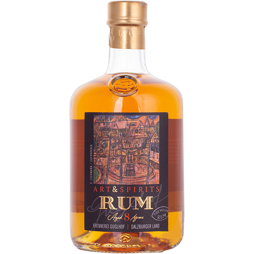 Rum Arts & Spirits aged 8 years