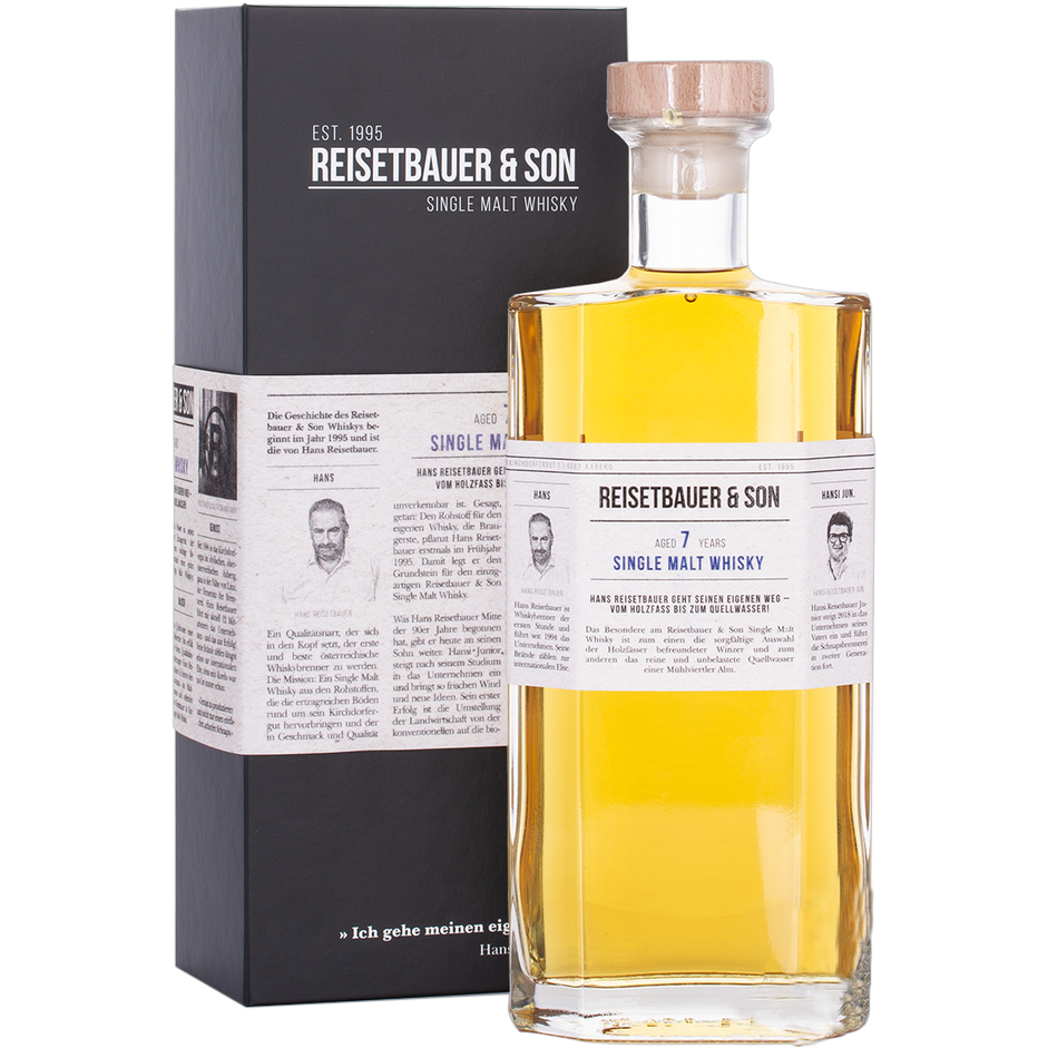 Reisetbauer & Son Single Malt Whisky aged 7 years