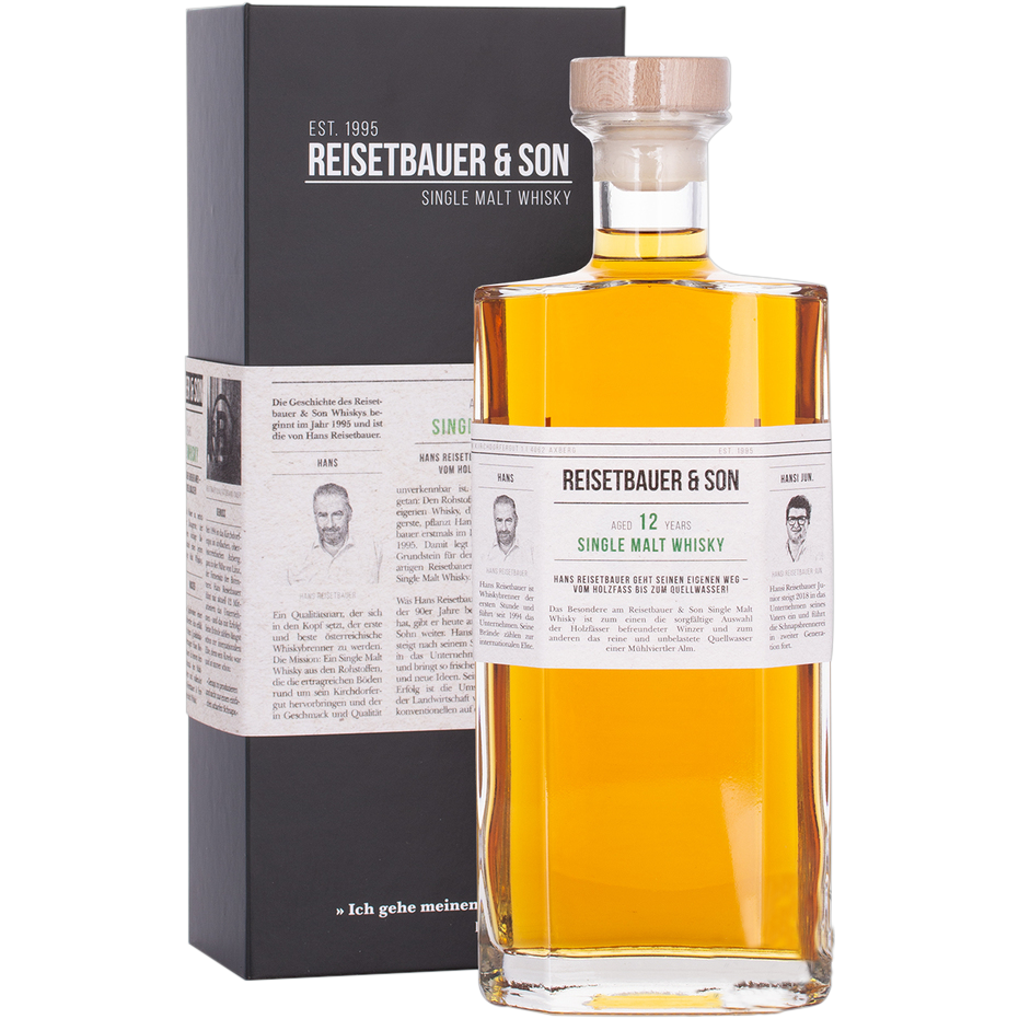 Reisetbauer & Son Single Malt Whisky aged 12 years