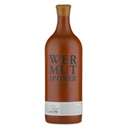 Sporer Wermut in der Steingutflasche