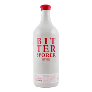 Bitter Hibiskus-Orangenlikör