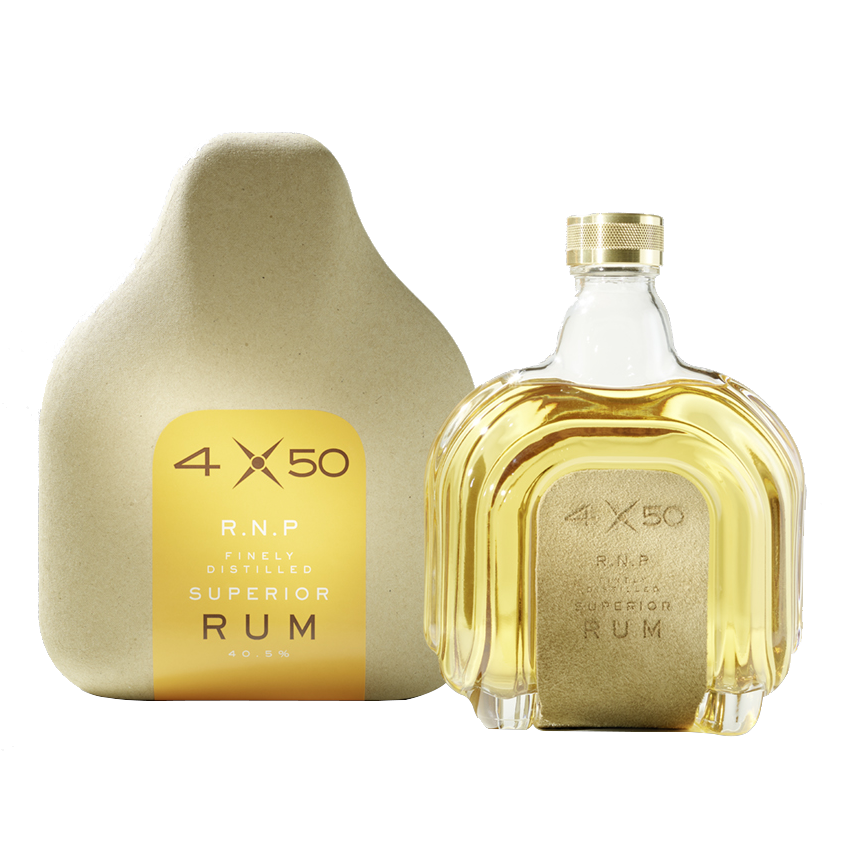 4x50 Finely Distilled Superior Rum