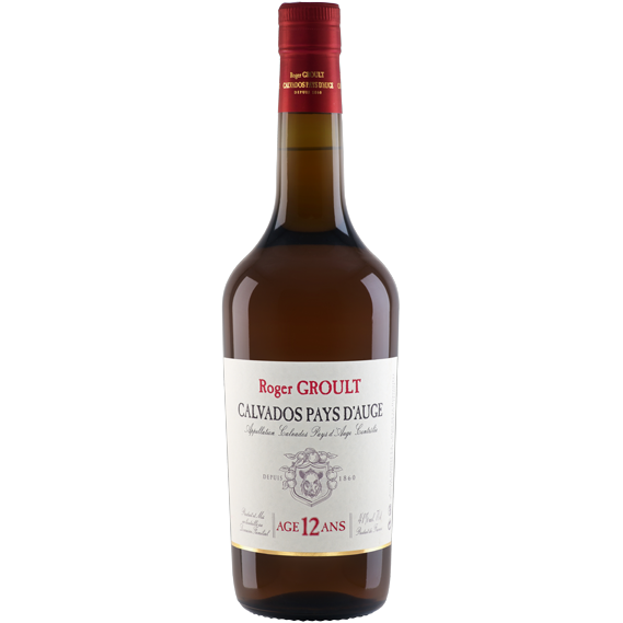 Roger Groult Calvados Pays d'Auge 12 ans d'âge
