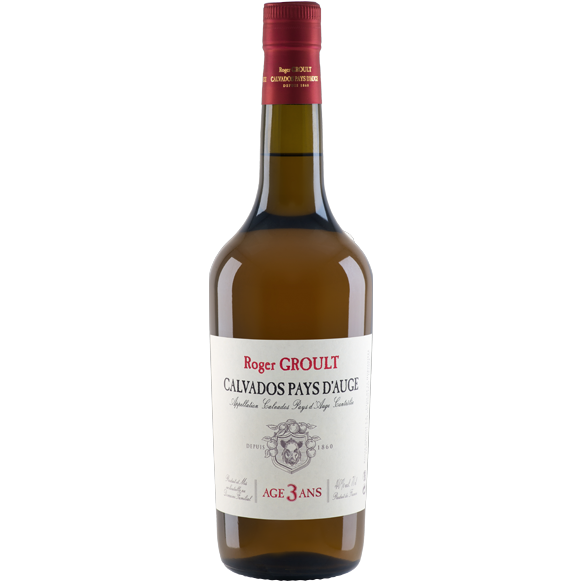 Roger Groult 3 YO Calvados Pays d’Auge Réserve