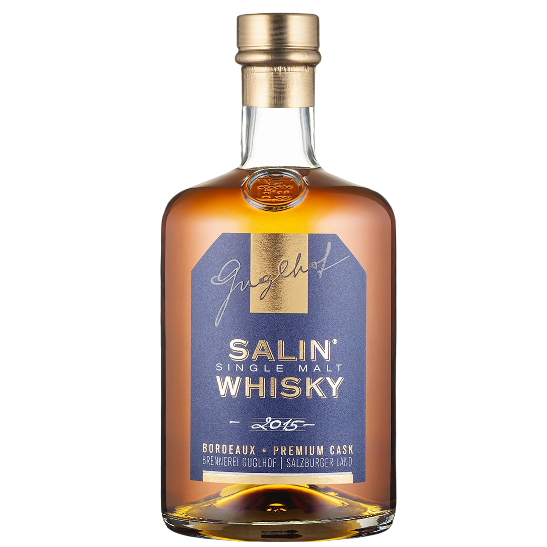 Single Malt Salin Bordeaux Cask Whisky
