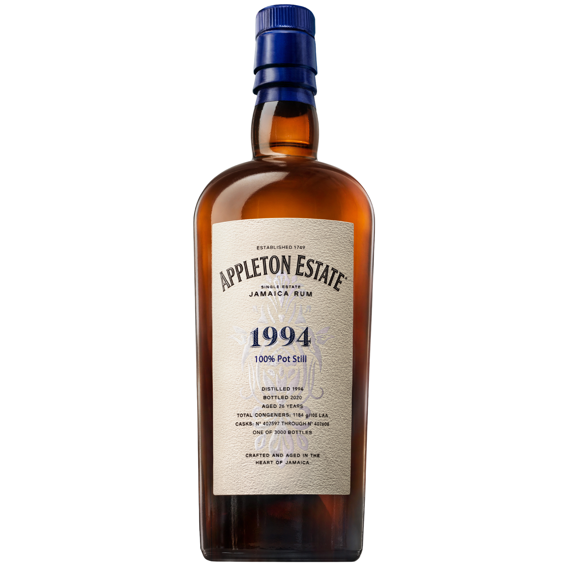 Appleton Estate Rum "Hearts Collection" 1994