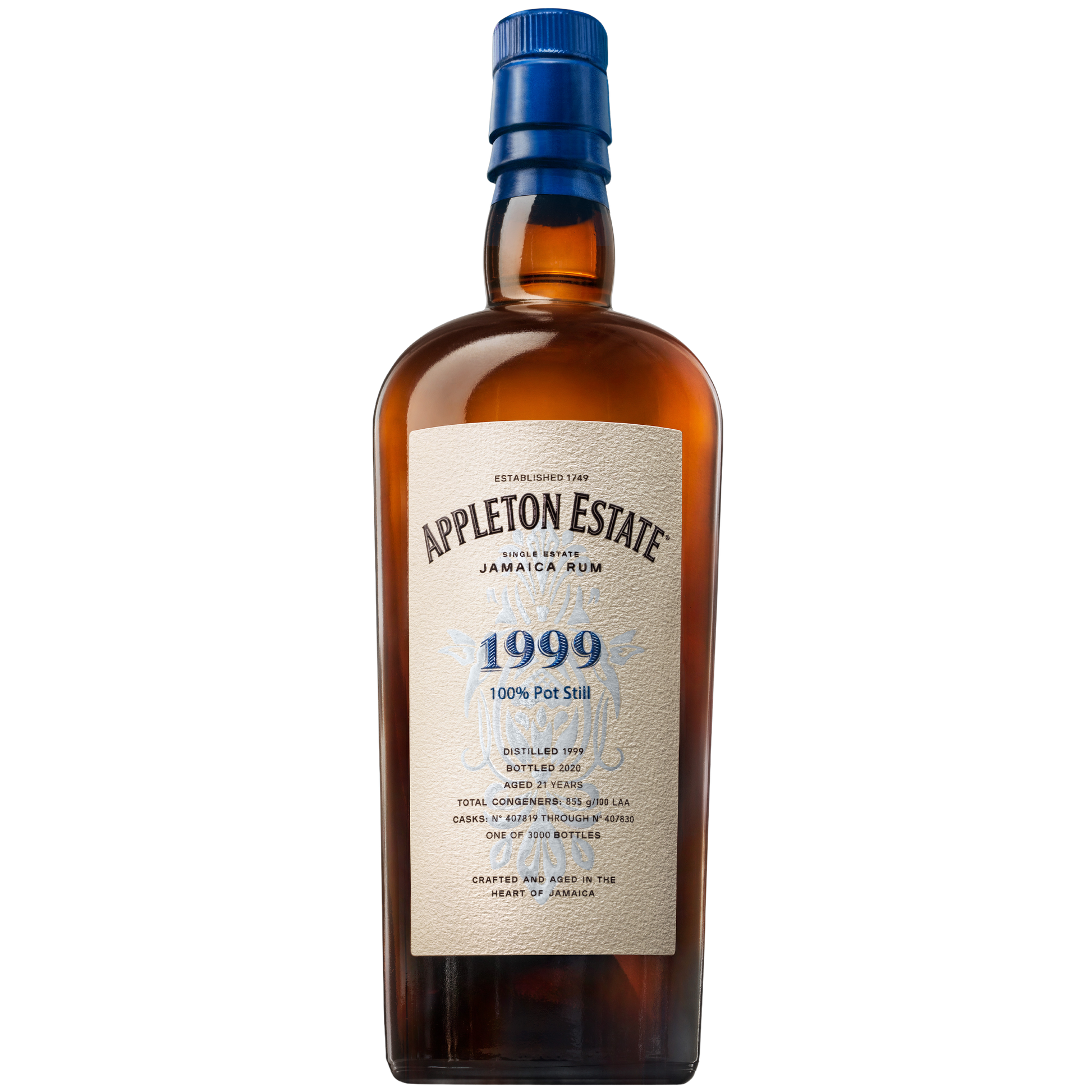 Appleton Estate Rum "Hearts Collection" 1999