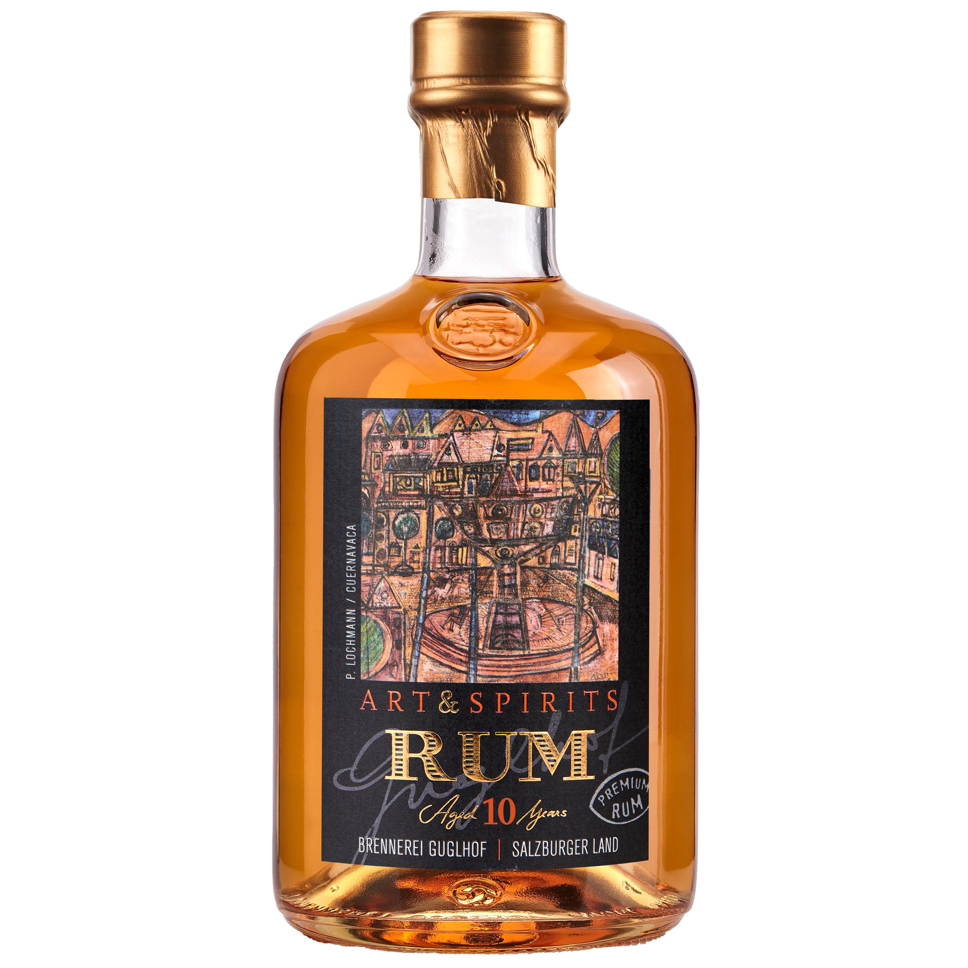 Rum Arts & Spirits aged 10 years