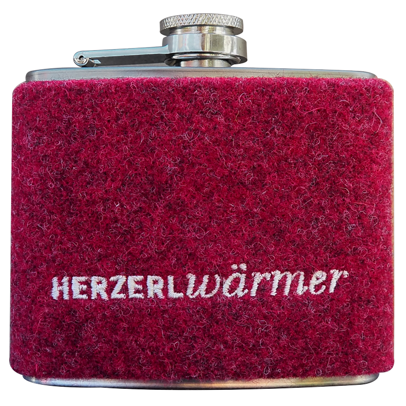 Döllerers Flachmann Herzerlwärmer