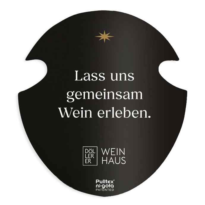 Weinausgießer "Lass uns gemeinsam Wein erleben"