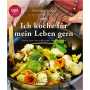 Nikolaihof KOCHBUCH "Ich koche für mein Leben gern"