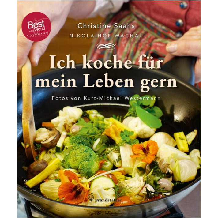 Nikolaihof KOCHBUCH "Ich koche für mein Leben gern"