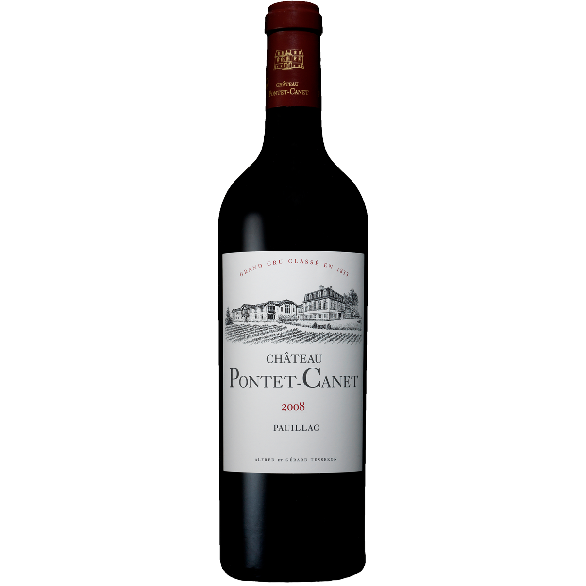 Château Pontet-Canet 5. Grand Cru Classé 2008