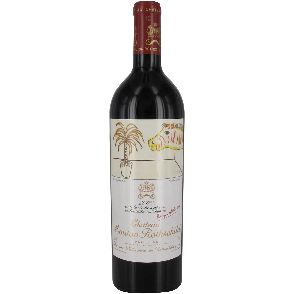Chateau Mouton Rothschild Premier Cru Classé 2006