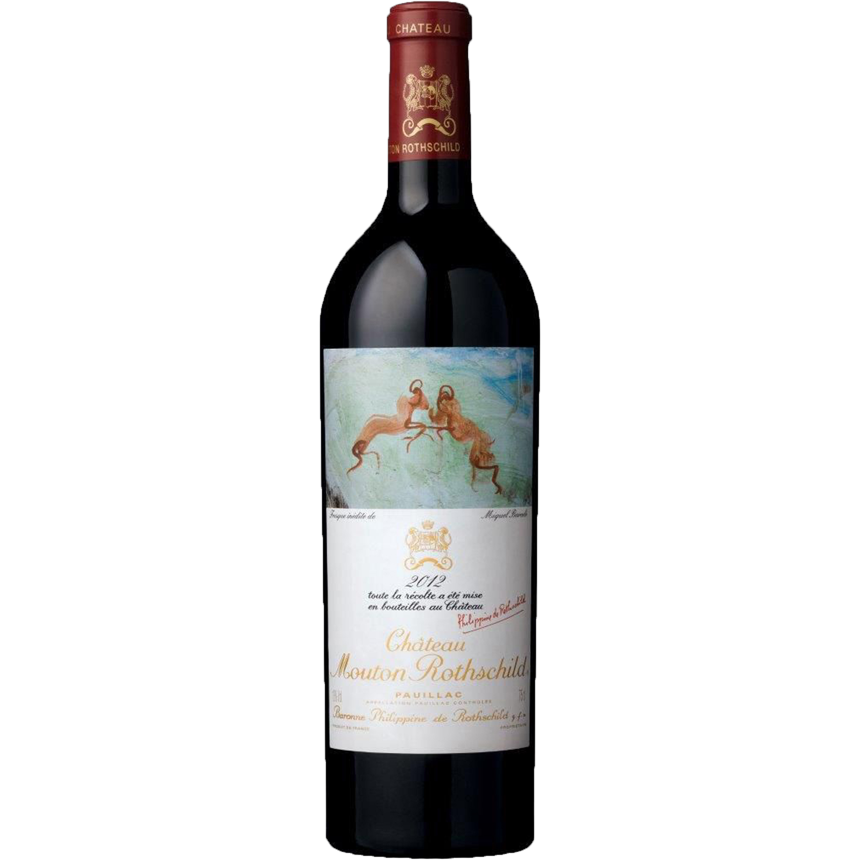 Château Mouton Rothschild 1. Grand Cru Classé 2012