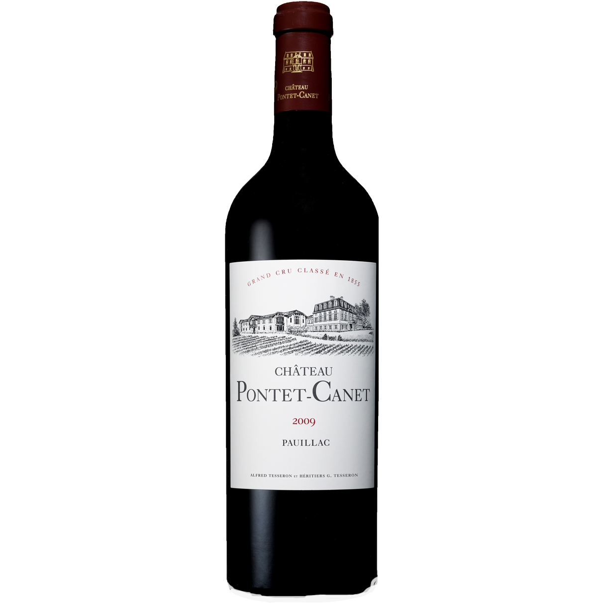 Château Pontet-Canet 5. Grand Cru Classé 2009