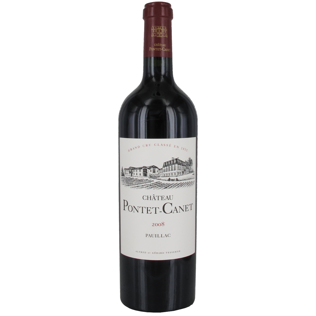 Château Pontet-Canet 5. Grand Cru Classé 2008