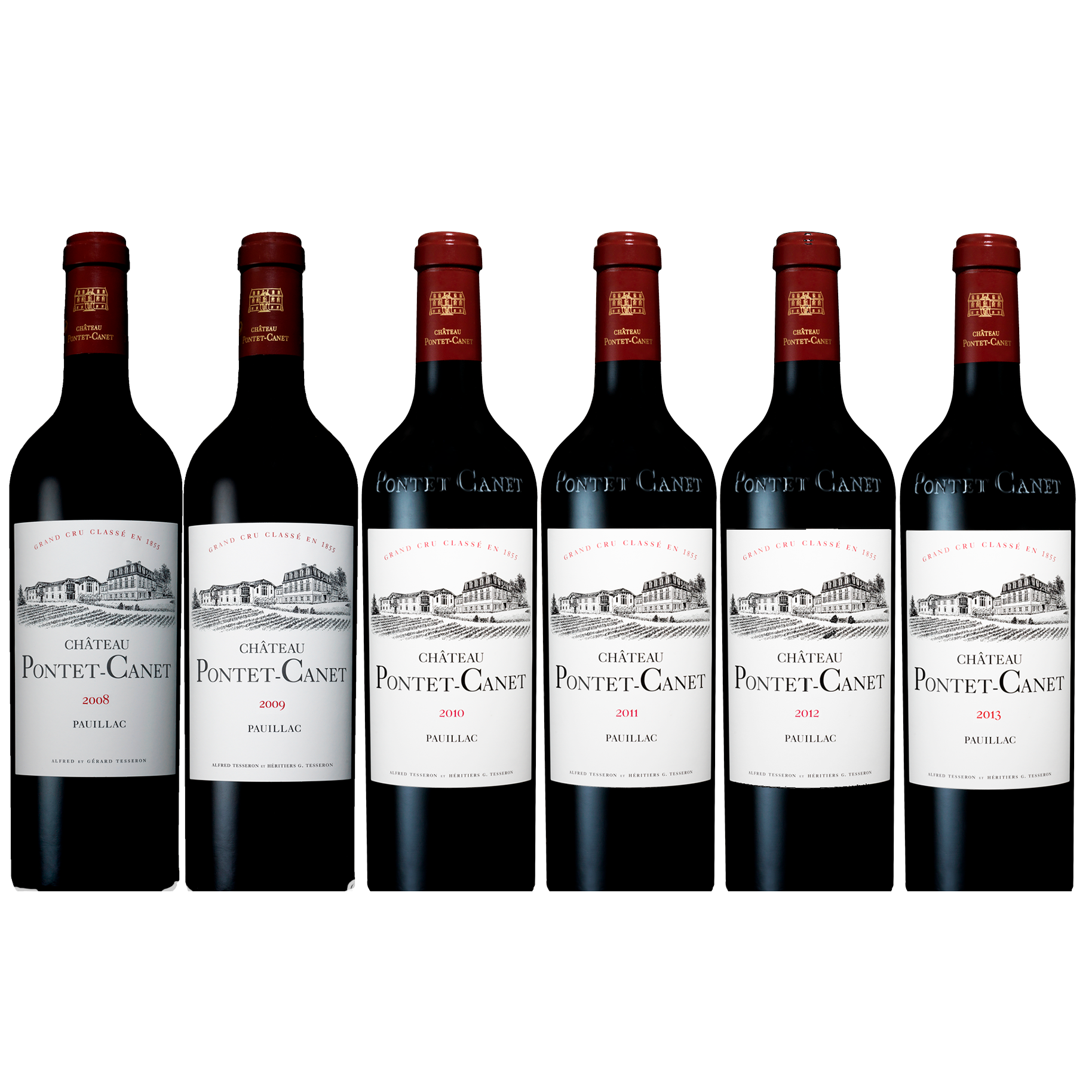 Château Pontet-Canet Degustationskiste