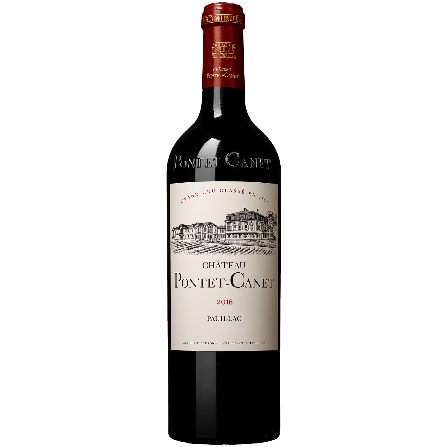 Château Pontet-Canet 5. Grand Cru Classé 2016