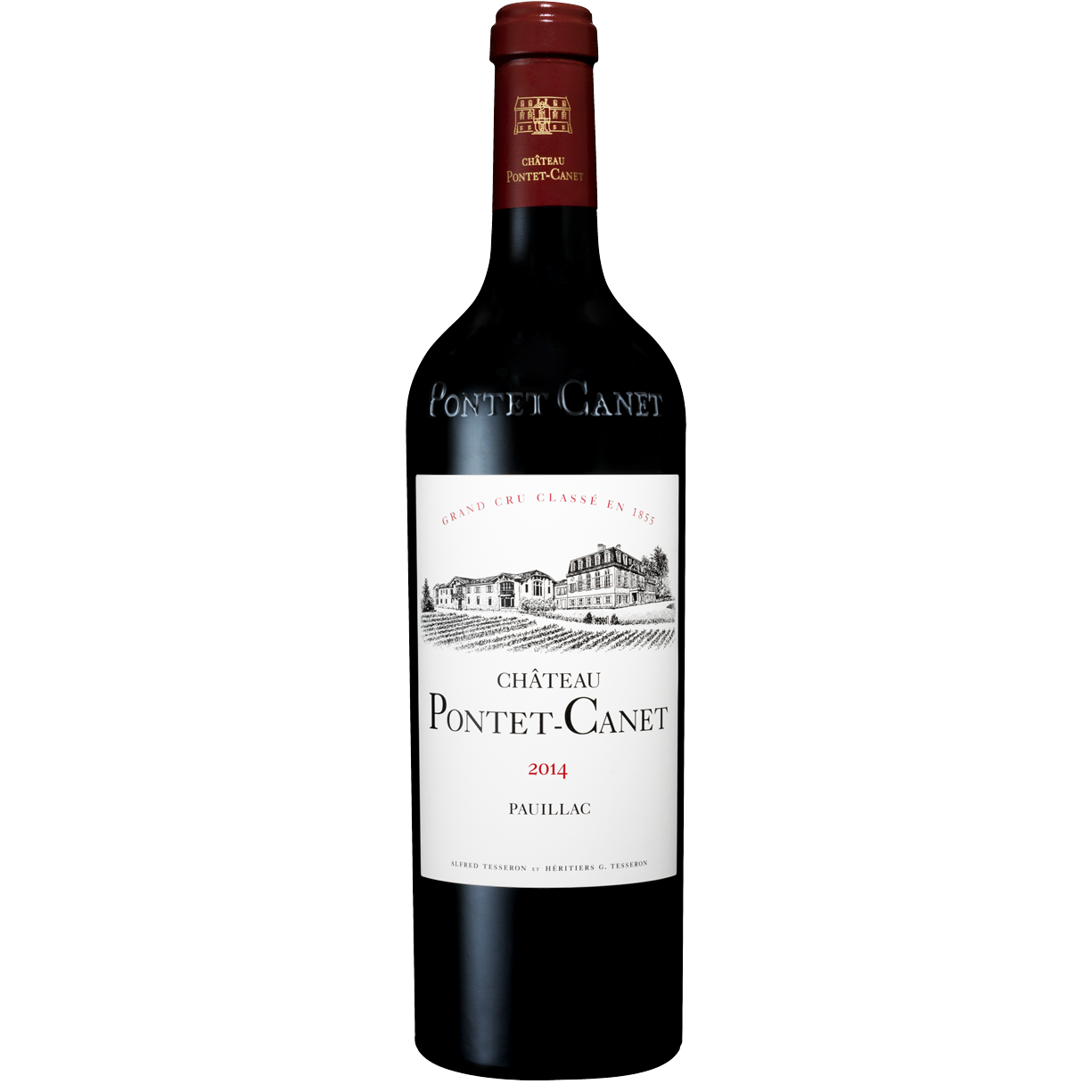 Château Pontet-Canet 5. Grand Cru Classé 2014