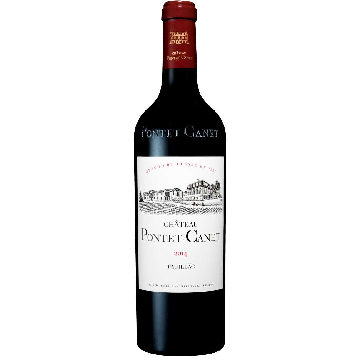 Château Pontet-Canet 5. Grand Cru Classé 2014