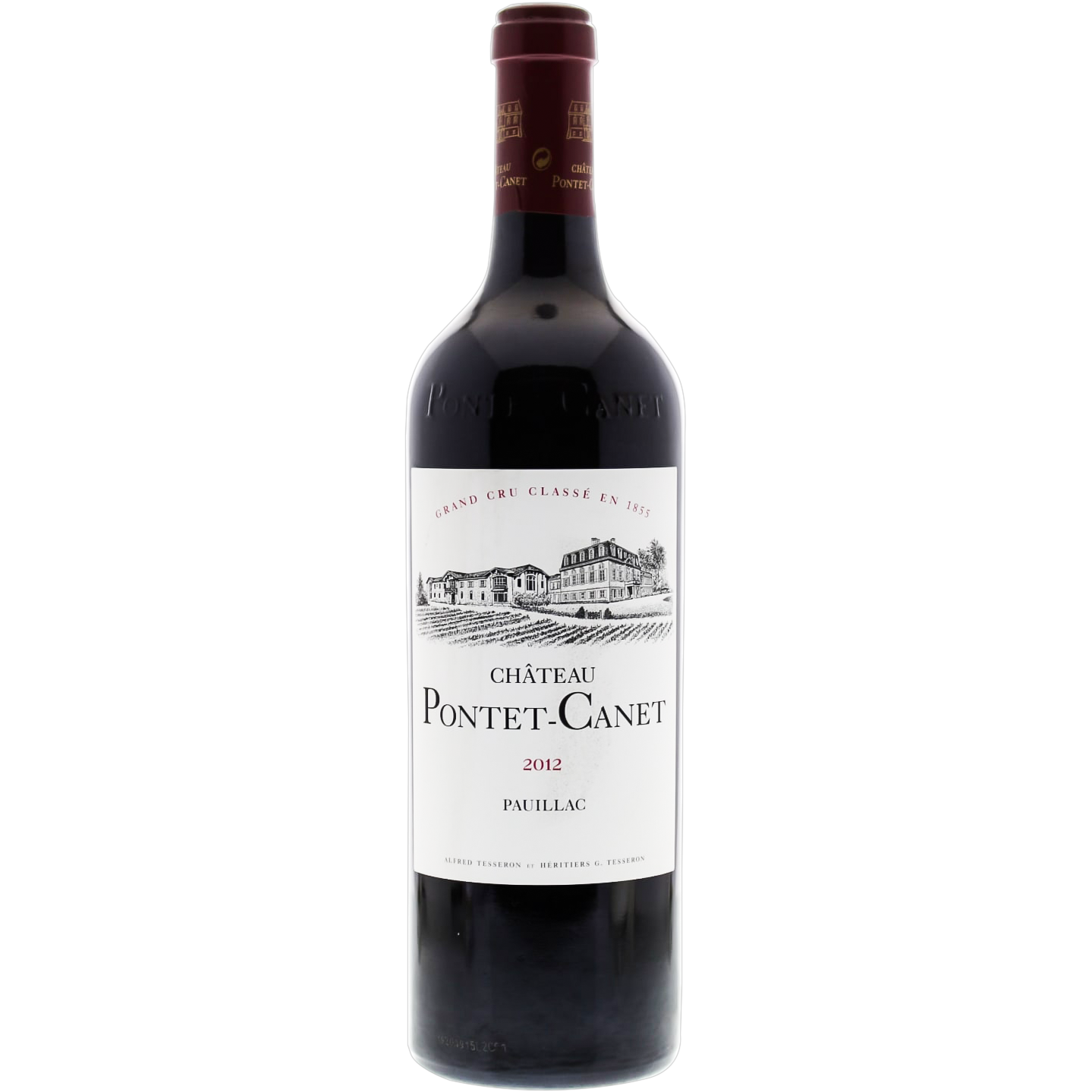 Château Pontet-Canet 5. Grand Cru Classé 2012
