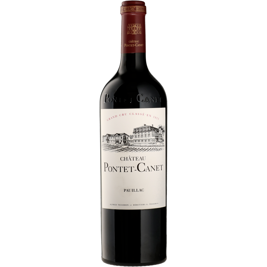 Château Pontet-Canet 5. Grand Cru Classé 2017