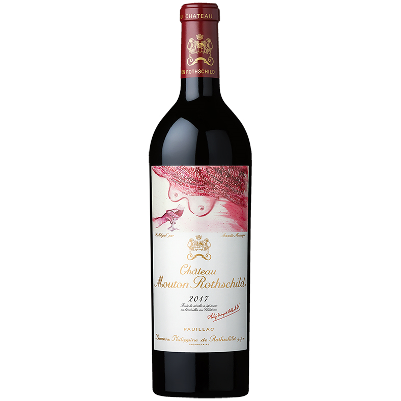 Château Mouton Rothschild 1. Grand Cru Classé 2017