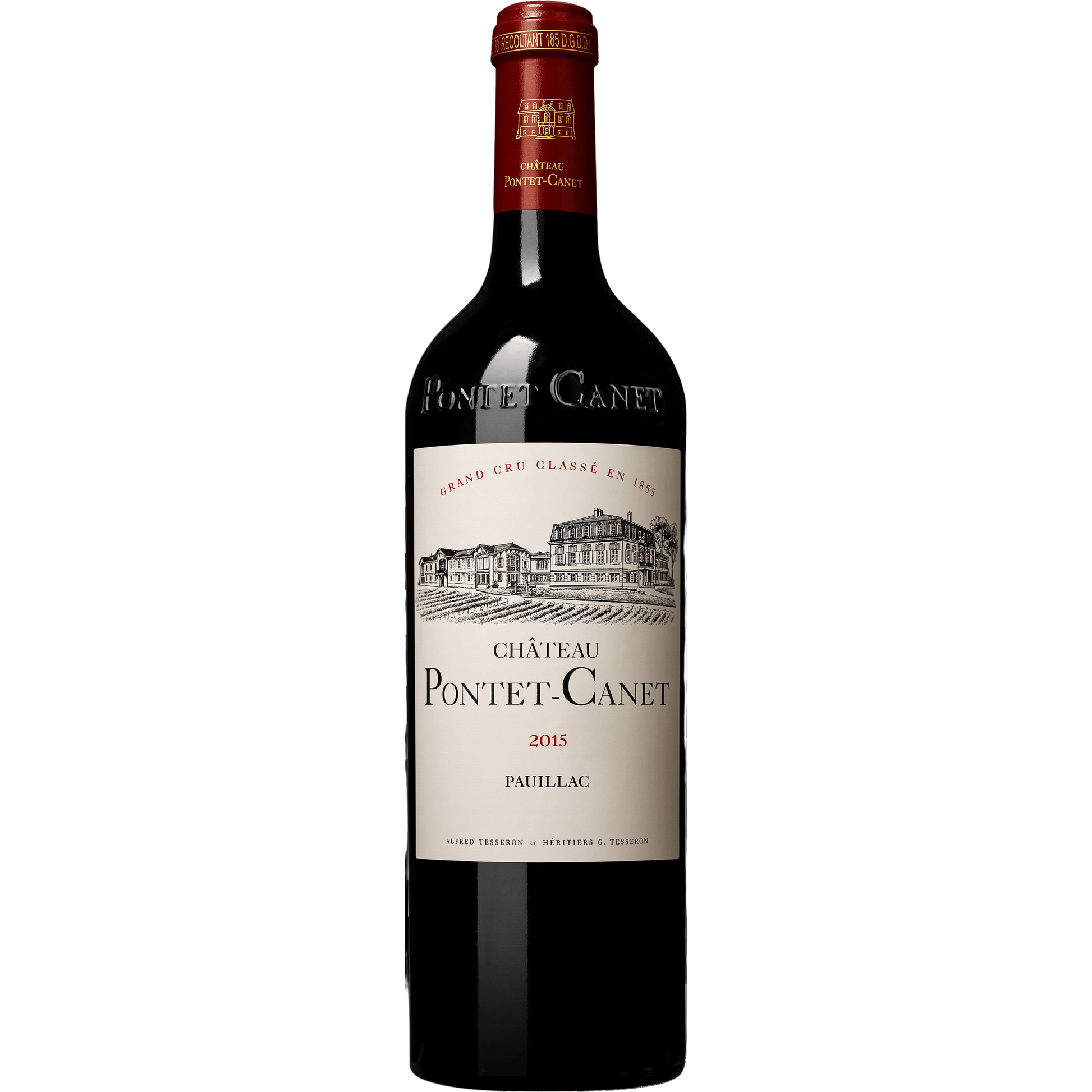 Château Pontet-Canet 5. Grand Cru Classé 2015