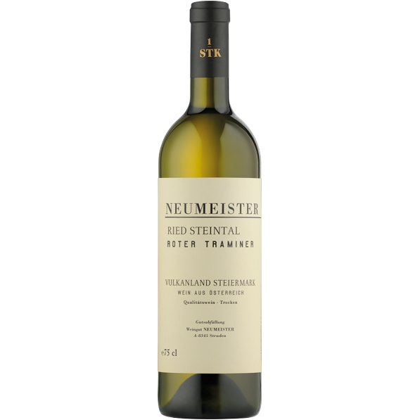 Roter Traminer Ried Steintal Erste-STK-Lage Vulkanland Steiermark DAC 2023