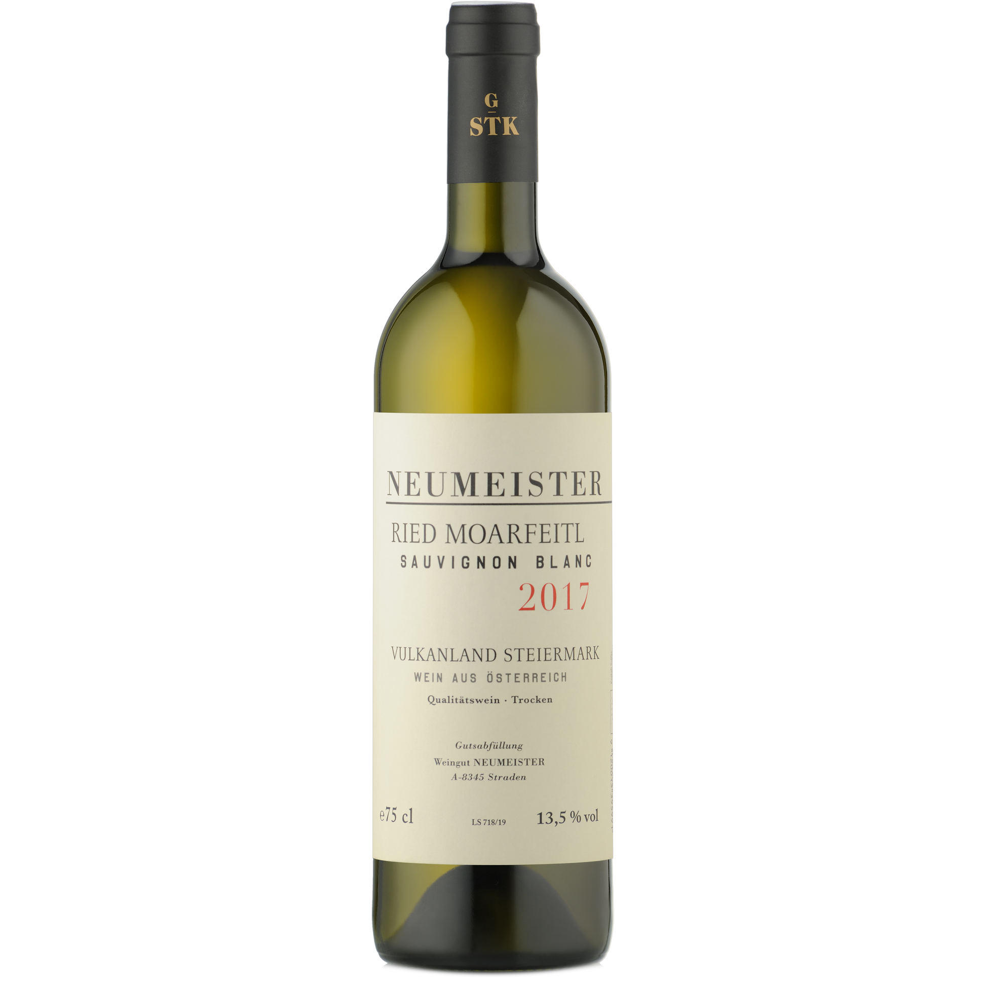 Sauvignon Blanc Ried Moarfeitl Grosse-STK-Lage 2017