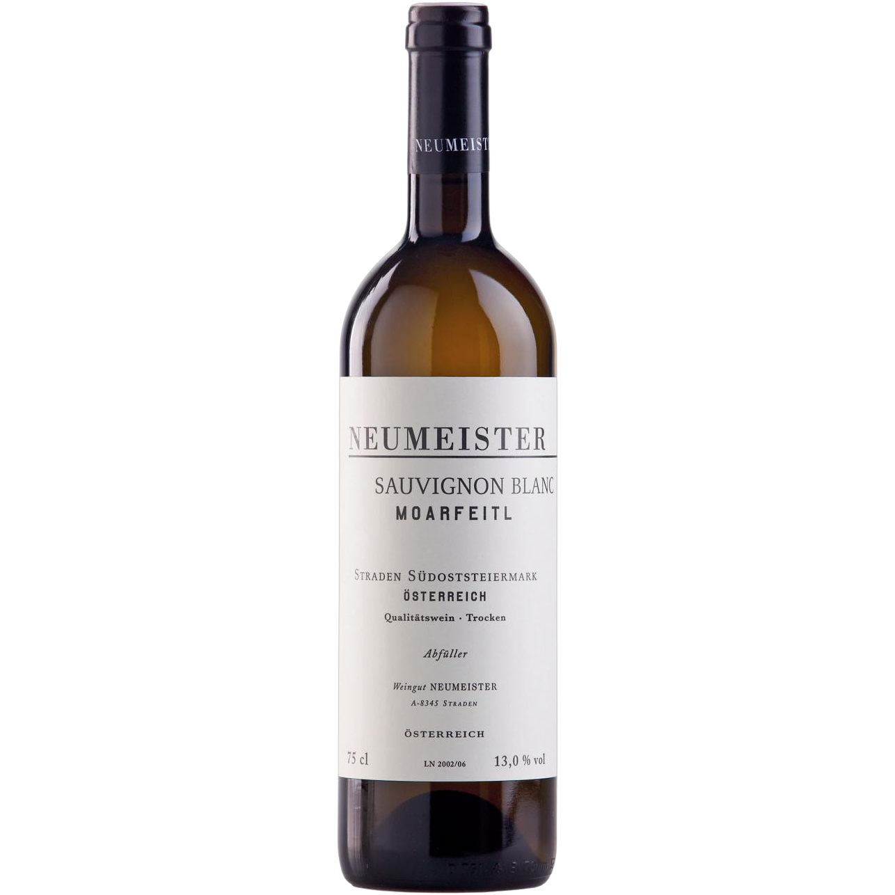 Sauvignon Blanc Ried Moarfeitl Grosse-STK-Lage Vulkanland Steiermark DAC 2019