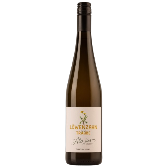 Löwenzahn & Traube Getränk aus Kräutern & Trauben