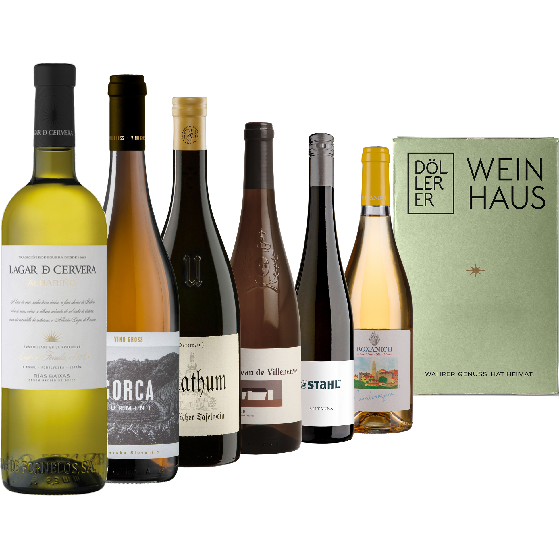 "WEISS & nicht am Schirm" 6 Fl. à 0,75l