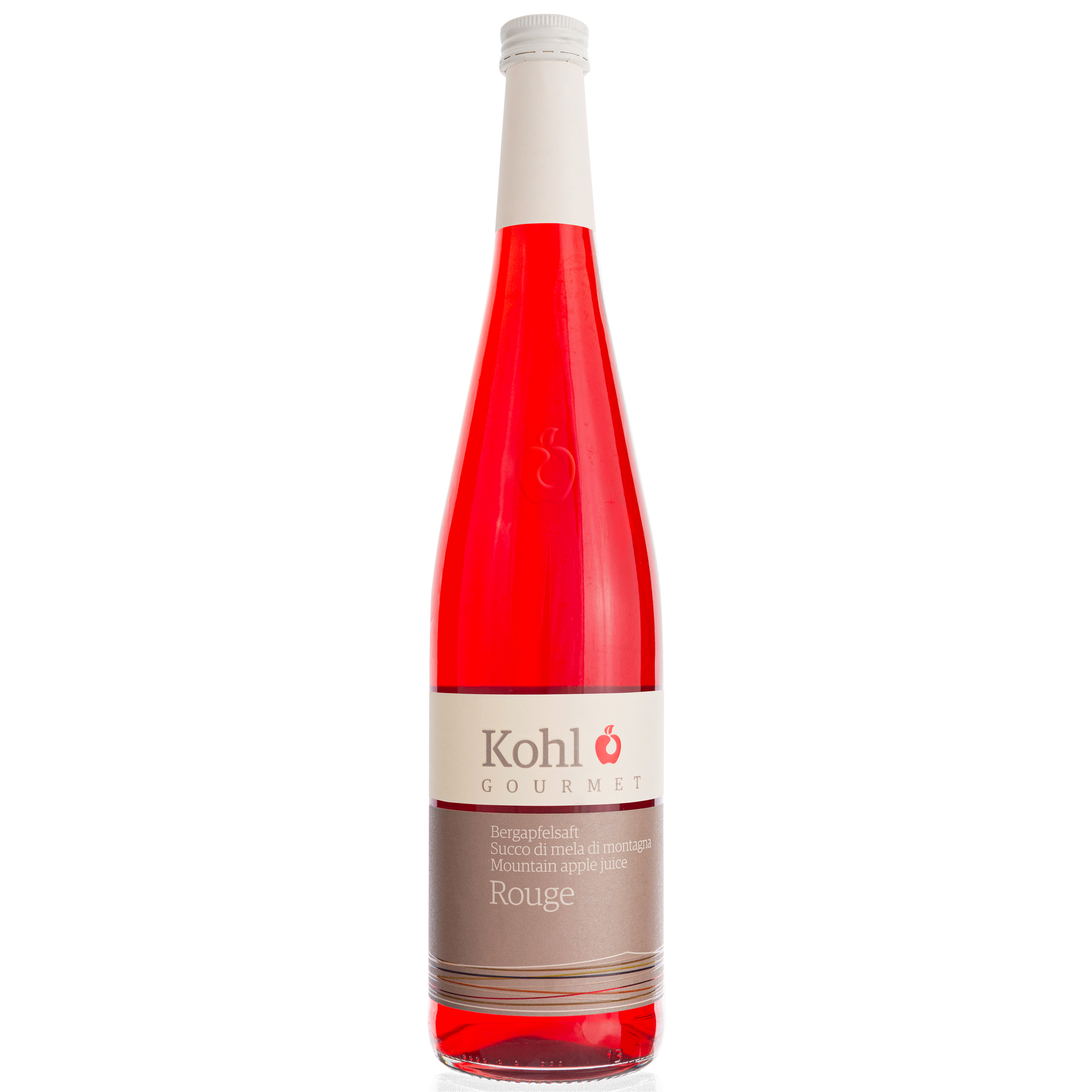 Bergapfelsaft Rouge