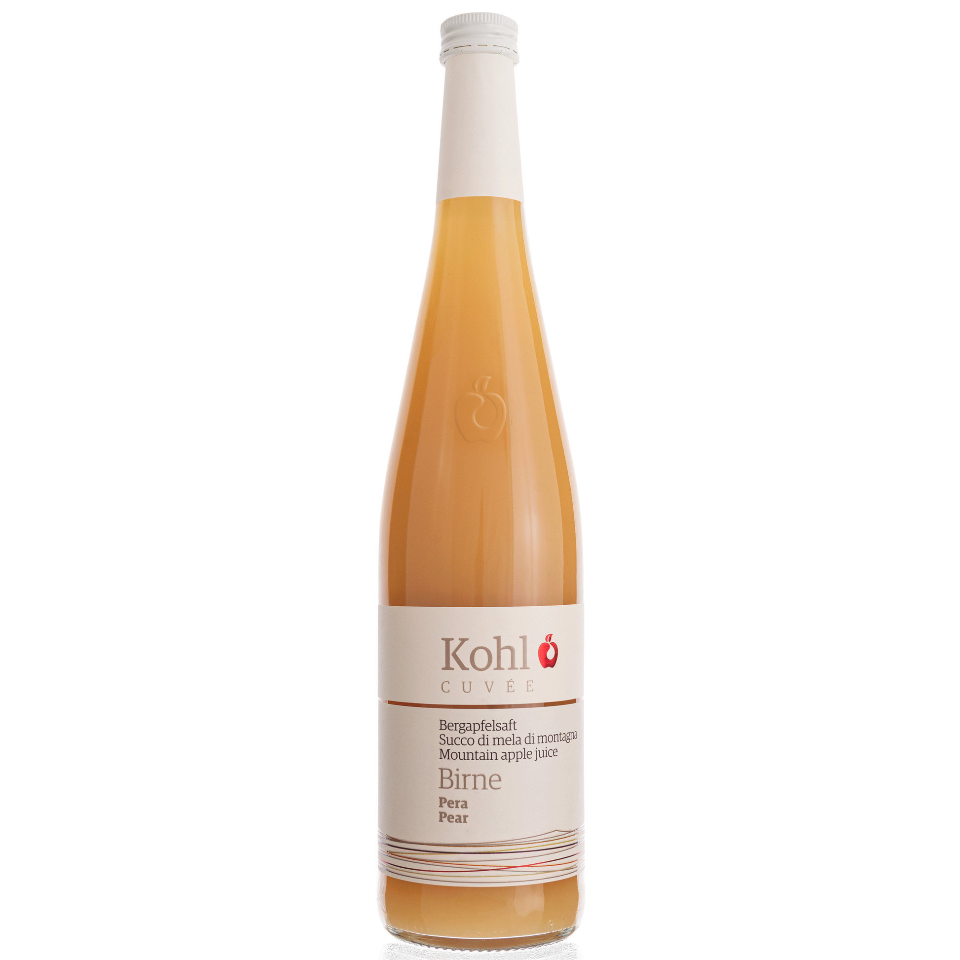 Bergapfelsaft mit  Birne