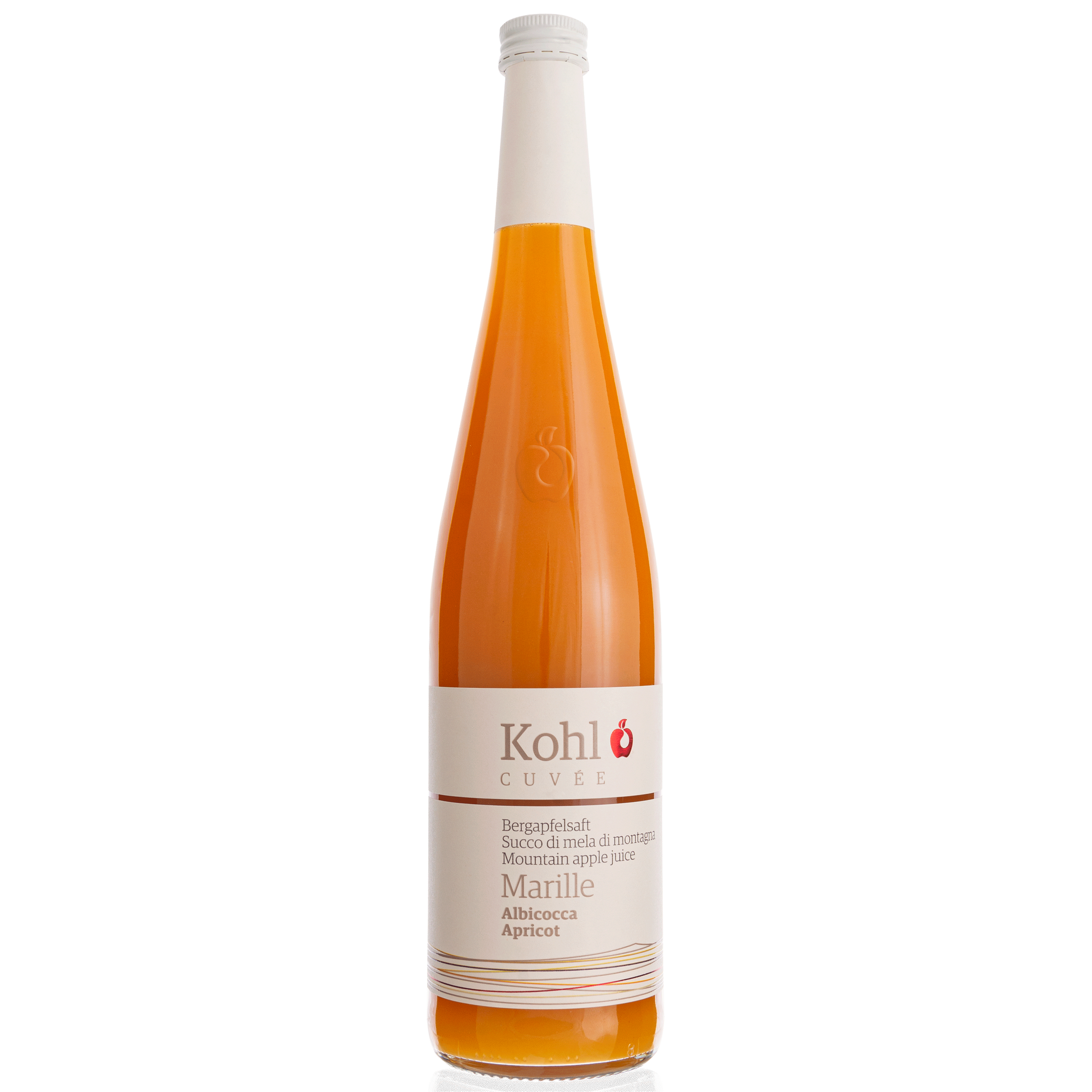 Bergapfelsaft mit Marille