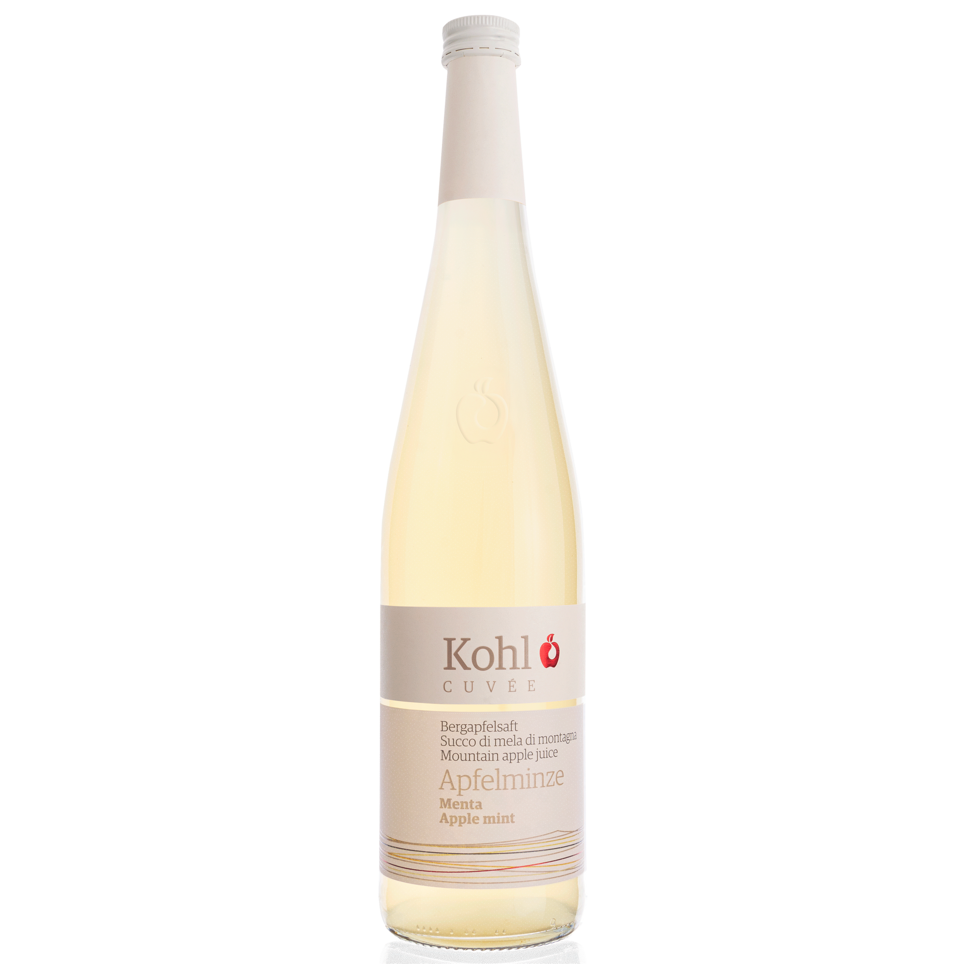 Bergapfelsaft mit Apfelminze