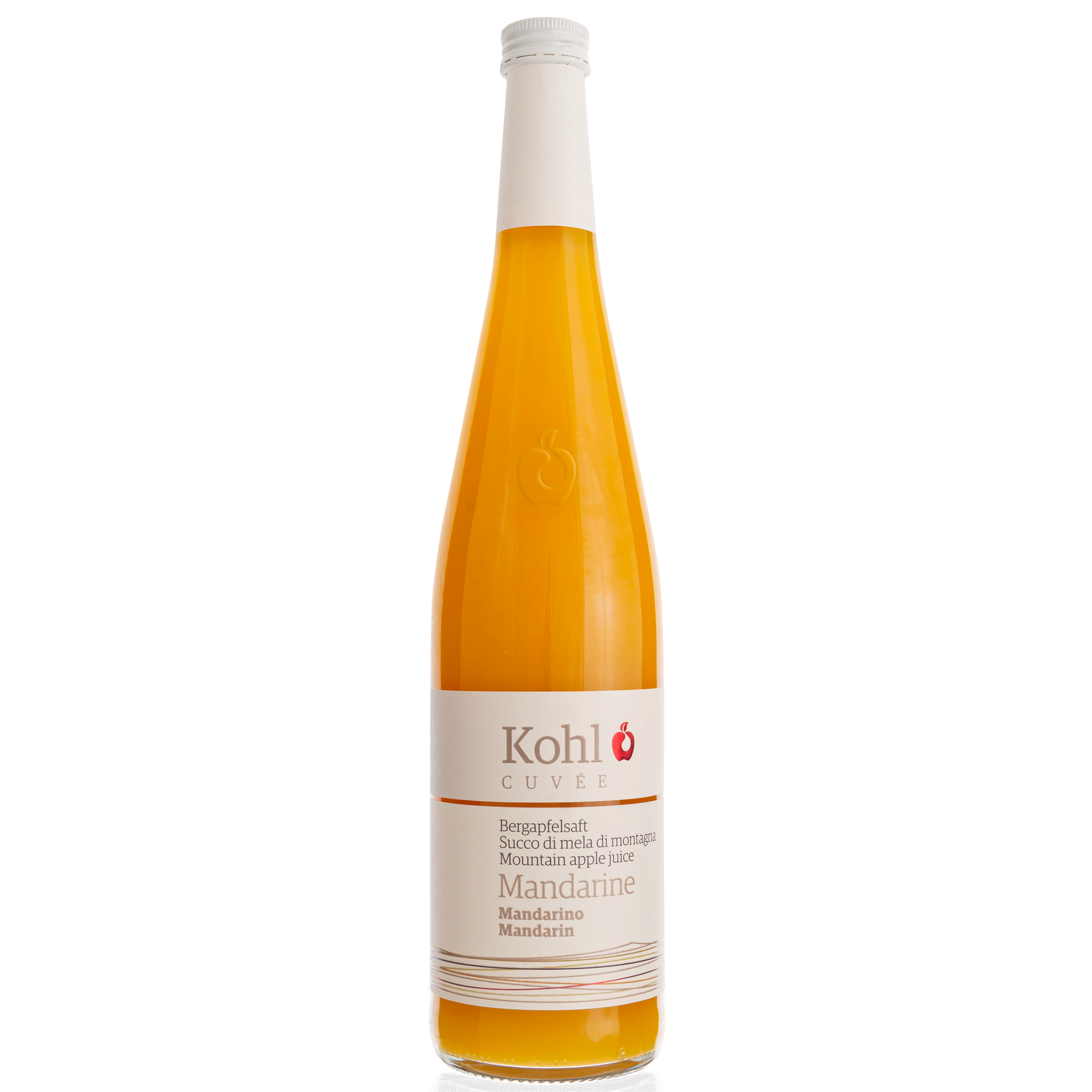 Bergapfelsaft mit Mandarine