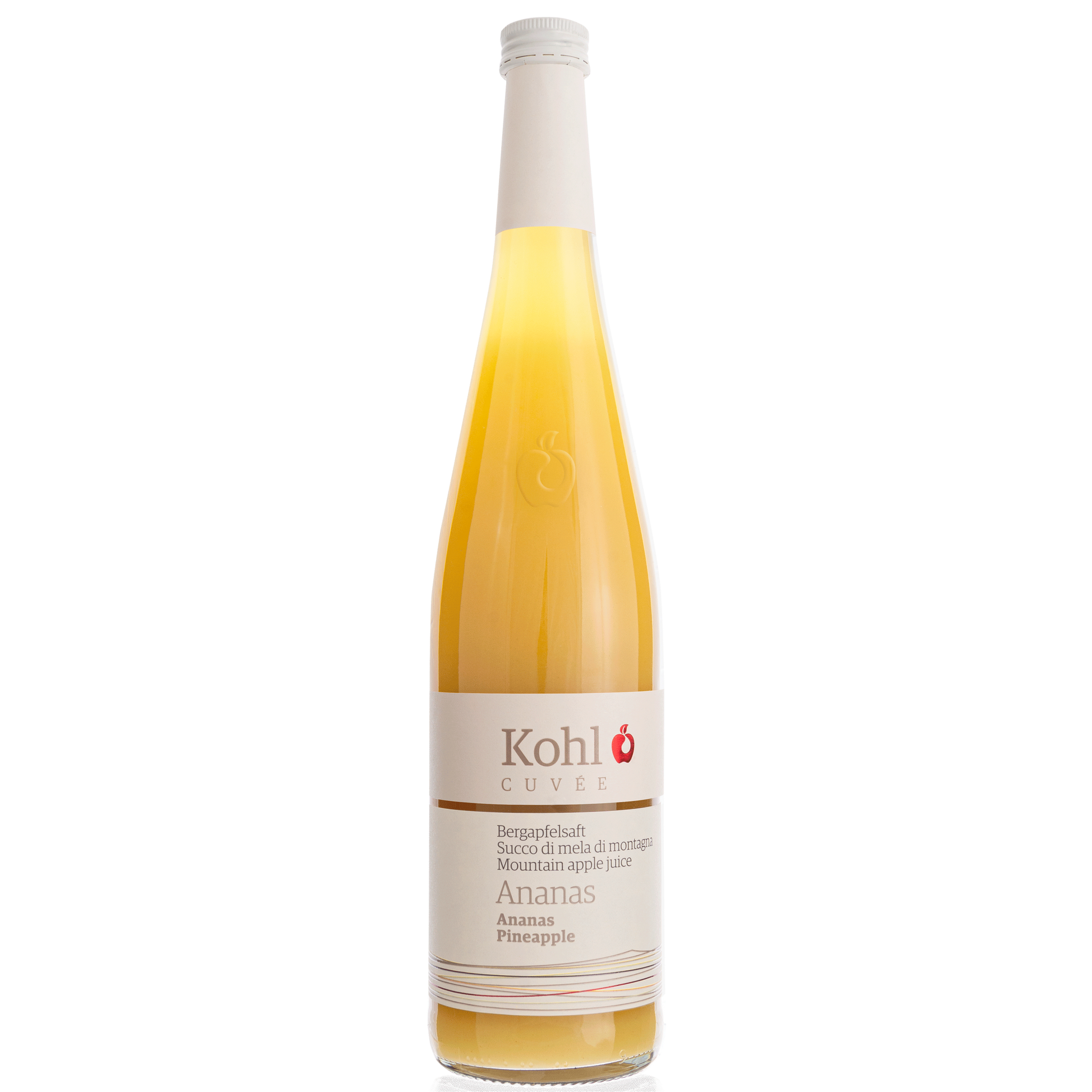 Bergapfelsaft mit Ananas