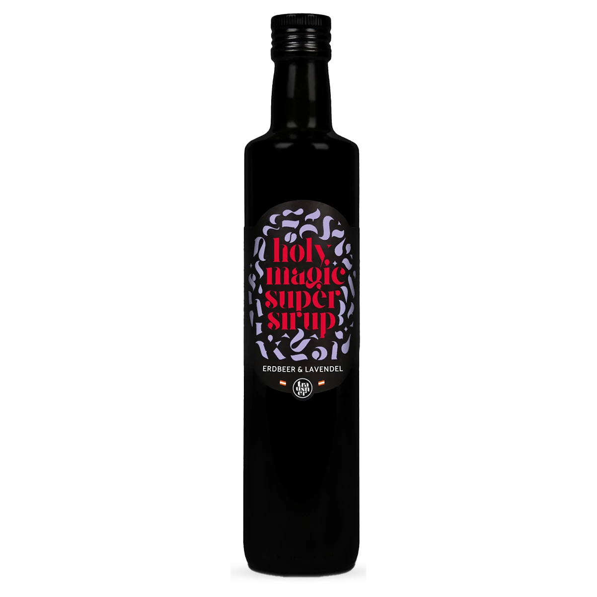 Holy Magic Super Sirup Erdbeer & Lavendel
