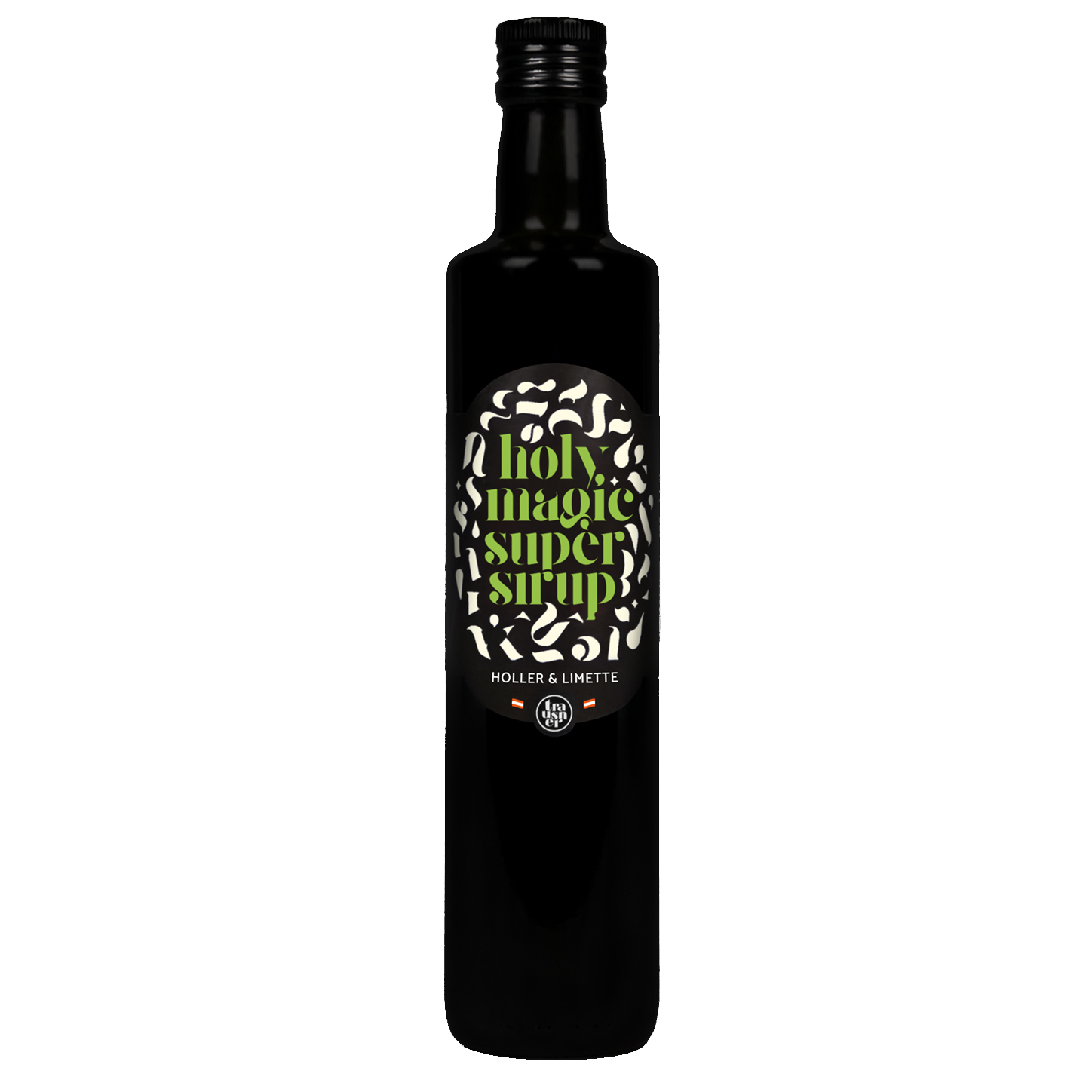Holy Magic Super Sirup Holunderblüte & Limette